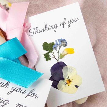 Pressed Flower Candle Gift Set, 5 of 5