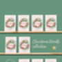 Christmas Wreath Auntie Card, thumbnail 2 of 2