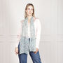 Branches Long Chiffon Silk Scarf, thumbnail 1 of 10