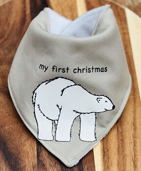 First Christmas Dribble Bib, 7 of 8