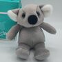 Mini Koala Soft Toy Plush, thumbnail 1 of 4
