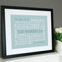 Personalised 'The Story Of Us' Family Print, thumbnail 3 of 11