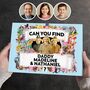 Personalised Daddy Gift Book 'Can You Find Daddy And Two Children', thumbnail 1 of 11
