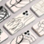 Personalised Case For iPhone Abstract Printed Set Eight, thumbnail 1 of 9