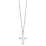 Sterling Silver Cross Necklace, thumbnail 4 of 7