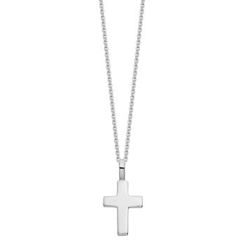 Sterling Silver Cross Necklace, 4 of 7