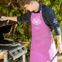 Personalised Video Game Controller Organic Cotton Apron, thumbnail 2 of 5