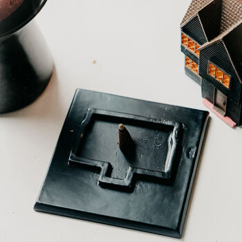 Salem Massachusetts Witch House Incense Burner, 2 of 5