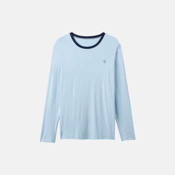 Men's 'Maritime' Bamboo Pyjama Set, 4 of 5