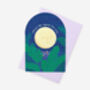Over The Moon For You Greeting Card, thumbnail 5 of 6