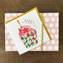 Cupcake Happy Birthday Card, thumbnail 1 of 4