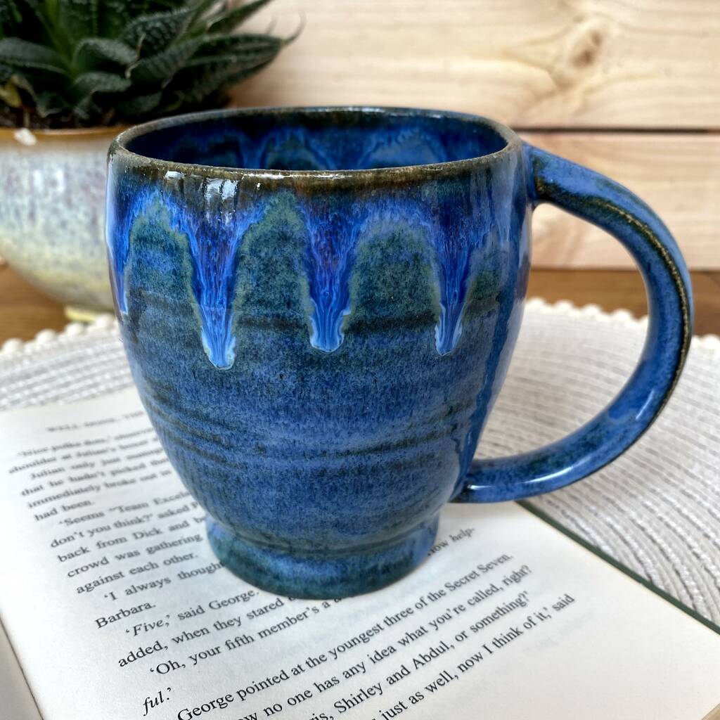 Artisan Mug Made On The Potters Wheel By Bramley Pottery