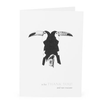 T Is For Thank You Card, 2 of 2