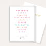 Personalised 60th Birthday Print For Her Meaningful Word Art Gift For Mum Friend Sister Keepsake Wall Art, thumbnail 4 of 6