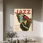 Jazz Festival Butterfly Art Print, thumbnail 5 of 6