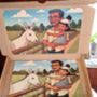 Personalised 20 Piece Photo Jigsaw Puzzle Keepsake Gift, thumbnail 4 of 5