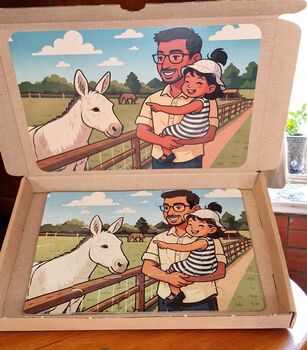 Personalised 20 Piece Photo Jigsaw Puzzle Keepsake Gift, 4 of 5