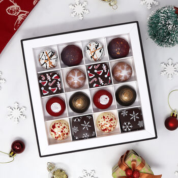 Christmas Chocolate Selection Box, 3 of 5