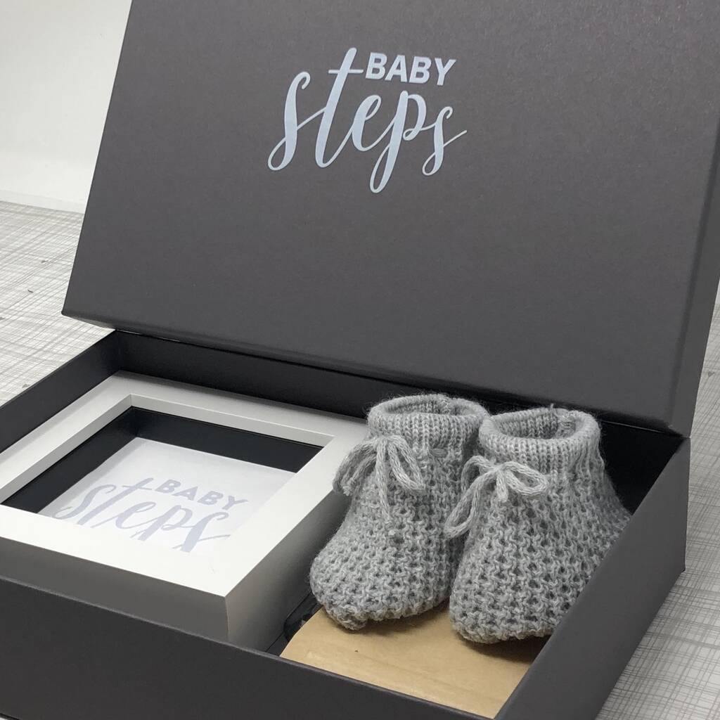 Image of Baby Steps Keepsake Box