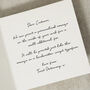 To My Groom Wedding Card, thumbnail 2 of 3