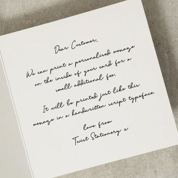 To My Groom Wedding Card, 2 of 3