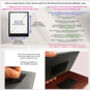 Luxury Faux Leather Kindle And eReader Book Covers, thumbnail 6 of 10