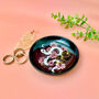 Snake And Flower Trinket Dish And Jewellery Tray, thumbnail 1 of 7