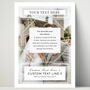 Ten Years Together Couples Photo Print Personalised Anniversary Gift, thumbnail 2 of 5