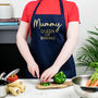 Personalised King / Queen Of… Apron, thumbnail 2 of 2