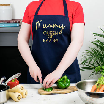 Personalised King / Queen Of… Apron, 2 of 2