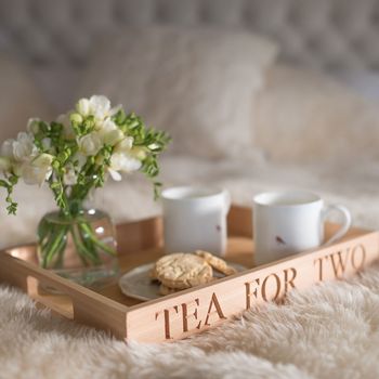 Tea For Two Serving Tray
