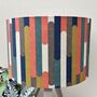 Seattle Orange Multi Retro Style Drum Lampshades, thumbnail 3 of 10