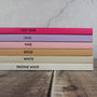 Set Of Five Personalised Interests Notebooks, thumbnail 8 of 8