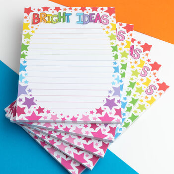 Bright Ideas Notepad, 4 of 5