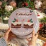 Personalised Couples ‘Thanks For Pudding Up With Me’ Cake Tin, thumbnail 3 of 3