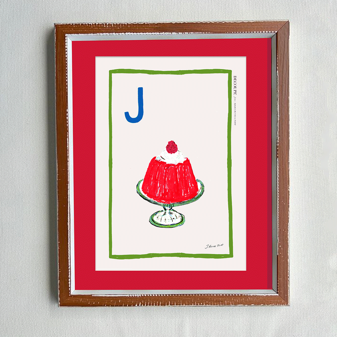 'B' For Bird Alphabet Limited Edition Print, thumbnail 3 of 4