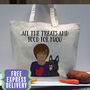 Personalised Dog Mum Tote Bag, thumbnail 3 of 12
