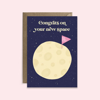Congrats On Your New Space New Home Card, 4 of 4