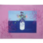 'Flowers From The Garden In A Japanese Vase' Tea Towel, thumbnail 7 of 7