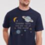 Personalised Planets And Stars Out Of This World Grandad T Shirt, thumbnail 1 of 2