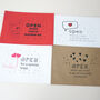 Valentines Day Gift Open When Envelopes, thumbnail 2 of 6