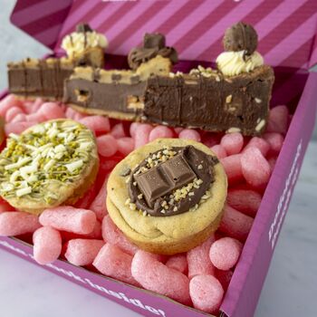 The Nutty Deluxe Cookie And Cookie Pie Gift Box, 4 of 10