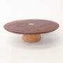 Wooden Personalised Cake Stand Cake Display Stand, thumbnail 6 of 6
