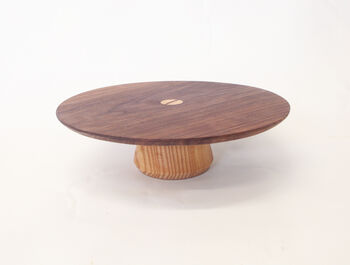 Wooden Personalised Cake Stand Cake Display Stand, 6 of 6