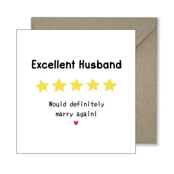 Husband Birthday Card, 2 of 7