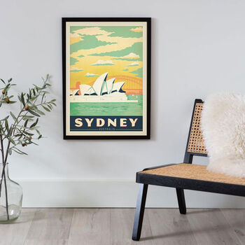 Sydney, Australia Travel Print, 3 of 9