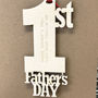 Personalised 1st Father's Day Card Keepsake, thumbnail 8 of 11