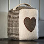 Country Hearts Doorstop And Draught Excluder, thumbnail 2 of 7