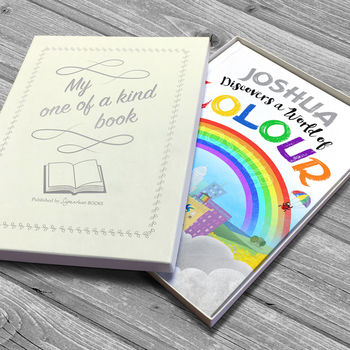 Personalised My World Of Colour Book, 3 of 8