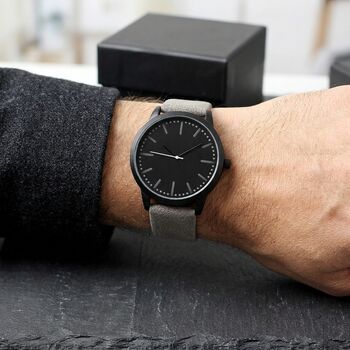 Personalised Mens Wrist Watch Gifts For Him, 4 of 10